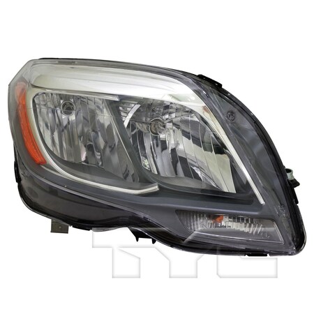 Tyc Tyc Headlight Assembly, 20-9811-00 20-9811-00